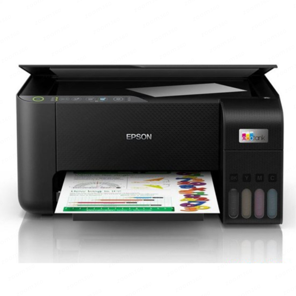 Epson Ecotank L3250 A4 Wi-fi ALL-IN-ONE Ink Tank Printer (Print/Scan/Copy/Wifi)  – (1Y)