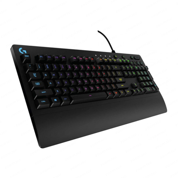 Logitech G213 Prodigy Gaming Keyboard With RGB Lighting – (1Y)