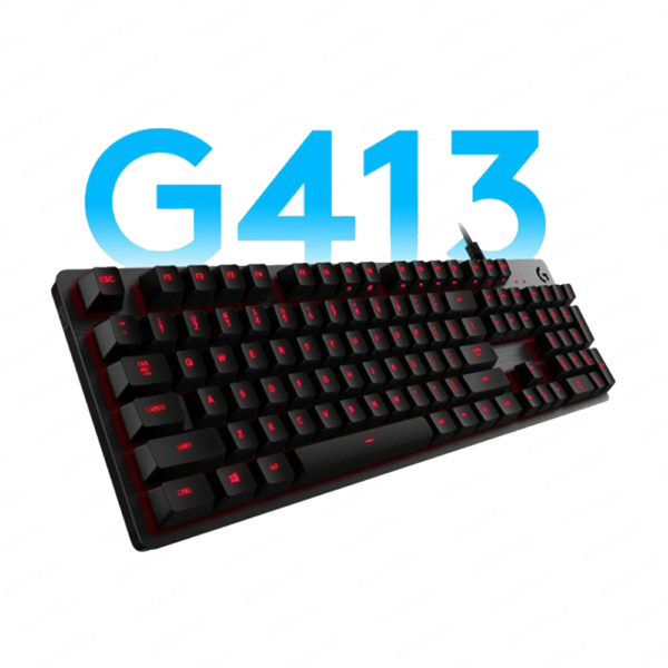 Logitech G413 Mechanical Backlit Gaming Keyboard