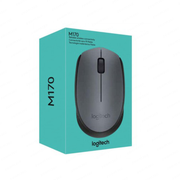 Logitech M170 Wireless Mouse- (1Y)