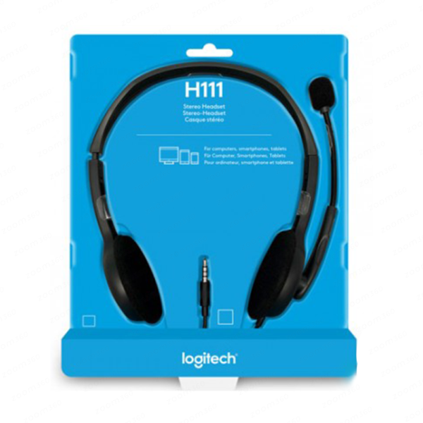 Logitech Stereo headset H111