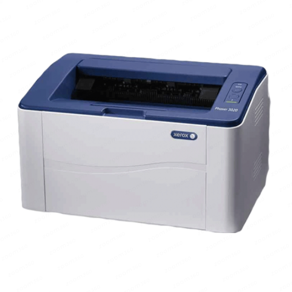 Xerox Phase 3020 Monochrome Wifi Laser Printer – (1Yr)