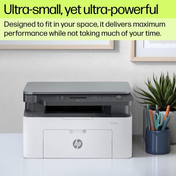 HP LASERJET 1188A LASER MONOCHROME PRINT, SCAN, COPY WITH USB CONNECTIVITY