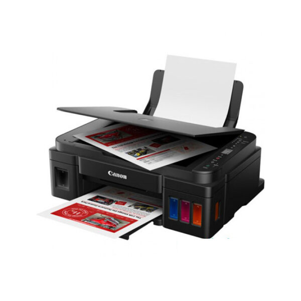 CANON PIXMA G3010 INK TANK ALL IN ONE PRINTER WITH PRINT/SCAN/COPY/WIRELESS- (1Y)