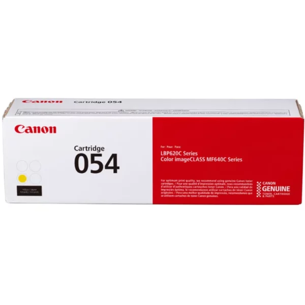 CANON 054 YELLOW TONER CARTRIDGE