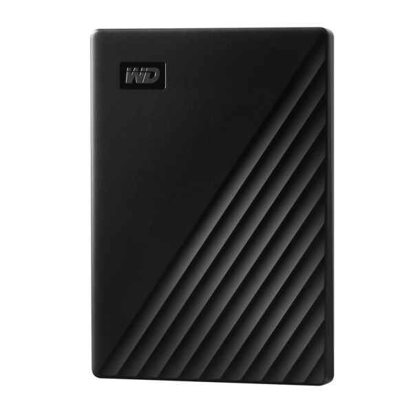 WD 5TB MY PASSPORT USB EXTERNAL HARD DRIVE  (2Y)