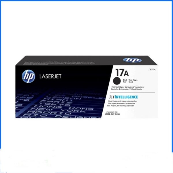 HP 17A ORIGINAL LASERJET TONER CARTRIDGE