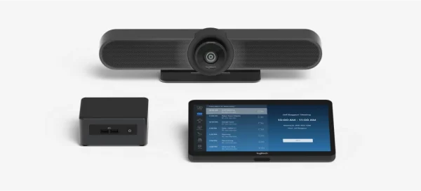 LOGITECH MEETUP VIDEO CONFERENCE CAMERA FOR HUDDLE ROOMS - Image 2