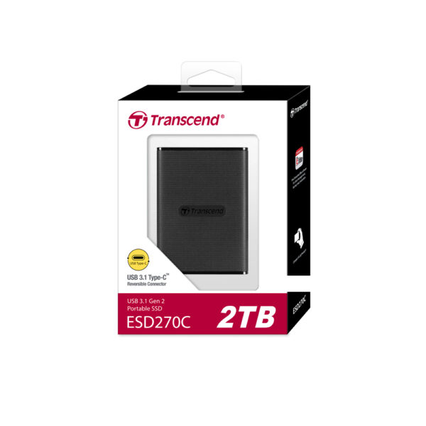 Ext Ssd Transcend 2tb Esd270c Usb-C