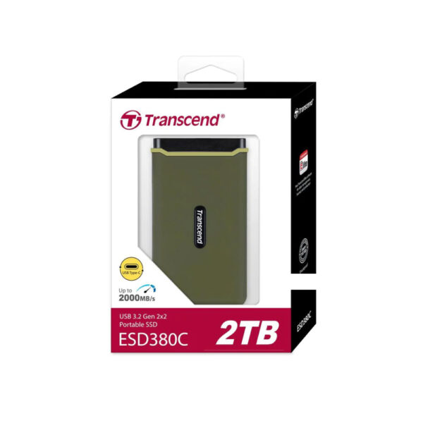 Ext Ssd Transcend 2tb Esd380c Usb-C