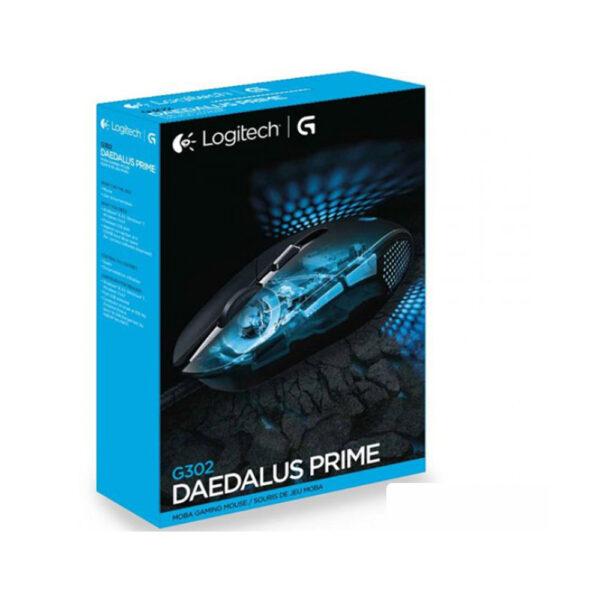 LOGITECH G302 DAEDALUS PRIME MOBA GAMING MOUSE