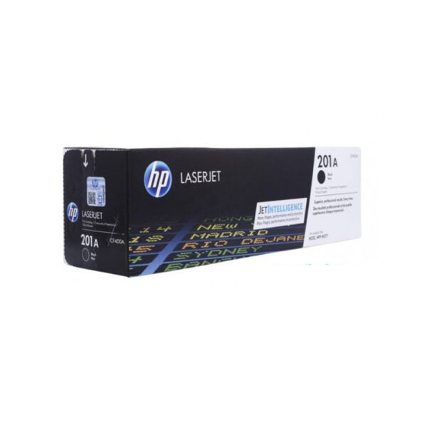 HP 201A BLACK ORIGINAL LASERJET TONER CARTRIDGE