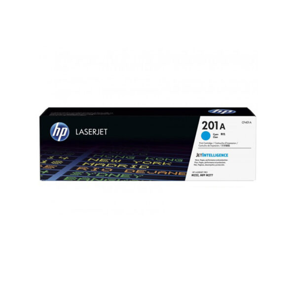 HP 201A CYAN ORIGINAL LASERJET TONER CARTRIDGE