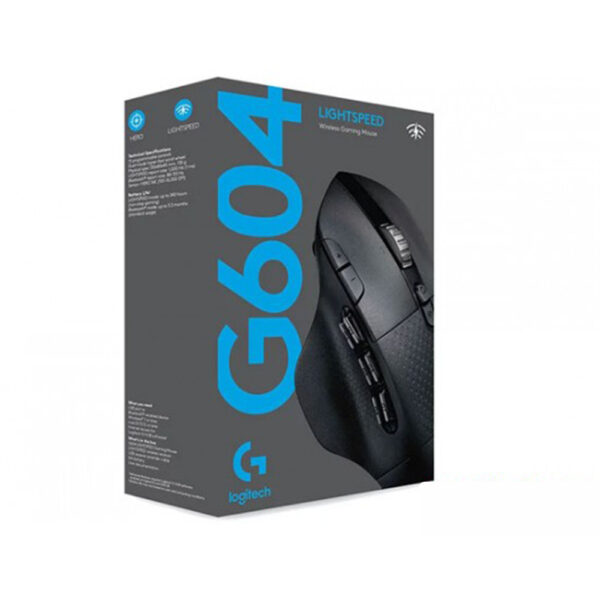 LOGITECH G604 LIGHTSPEED WIRELESS GAMING MOUSE