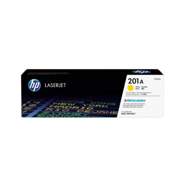 HP 201A YELLOW ORIGINAL LASERJET TONER CARTRIDGE