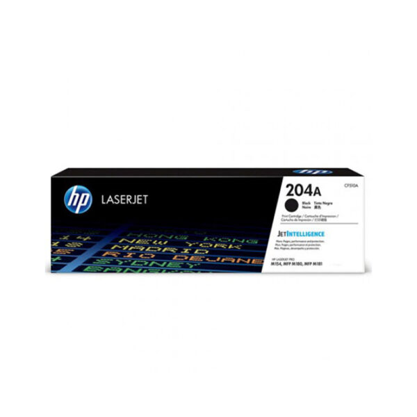 HP 204A BLACK LASERJET TONER CARTRIDGE