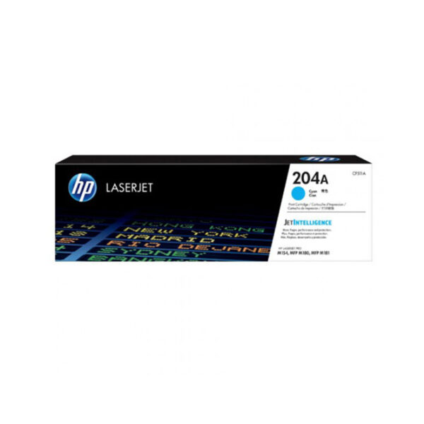 HP 204A CYAN LASERJET TONER CARTRIDGE