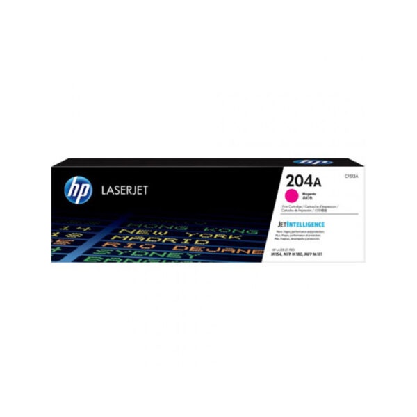 HP 204A MAGENTA LASERJET TONER CARTRIDGE