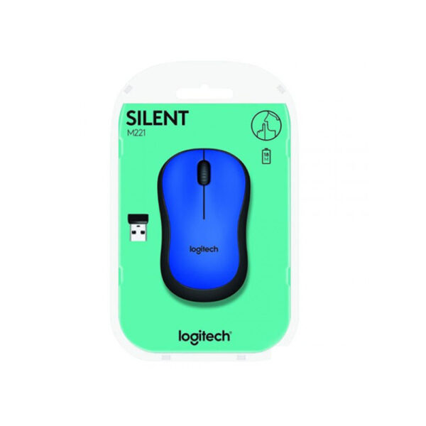 LOGITECH M221 SILENT WIRELESS MOUSE