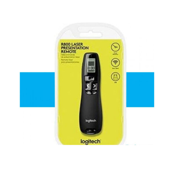 LOGITECH PROFESSIONAL PRESENTER R800, GREEN LASER POINTER