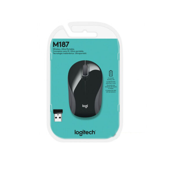 LOGITECH WIRELESS MINI MOUSE M187