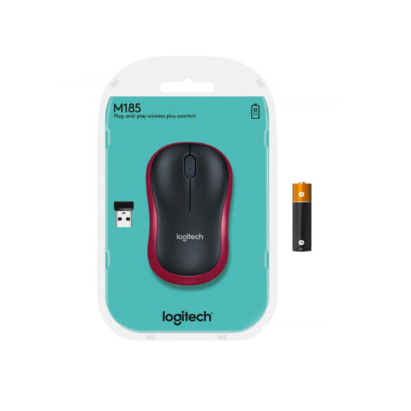 Logitech Wireless Mouse M185