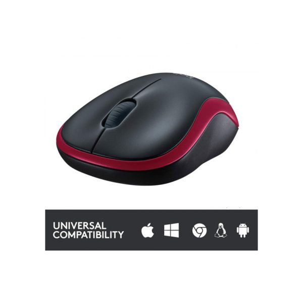 Logitech Wireless Mouse M185 - Image 2