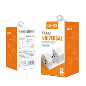 LDNIO Z4 World Travel Adapter