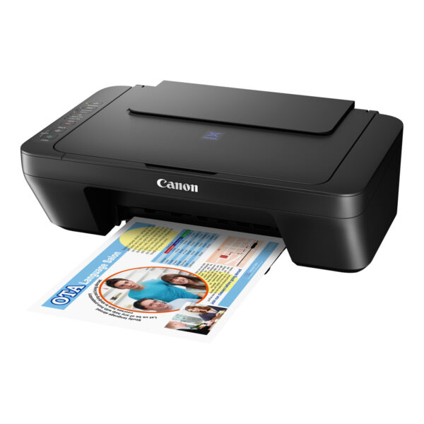 CANON PIXMA INK EFFICIENT E 470 3-IN-1 PRINT/COPY/SCAN WITH WIFI