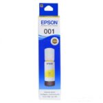 EPSON 001 YELLOW INK BOTTLE