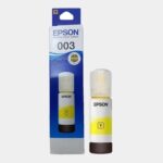 EPSON 003 YELLOW INK BOTTLE