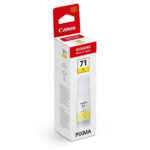 CANON GI-71 YELLOW INK BOTTLE