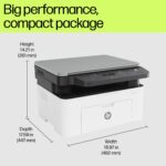 HP LASERJET 1188A LASER MONOCHROME PRINT, SCAN, COPY WITH USB CONNECTIVITY - Image 3