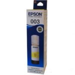 EPSON 003 YELLOW INK BOTTLE - Image 3
