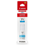 CANON GI-71 CYAN INK BOTTLE - Image 3