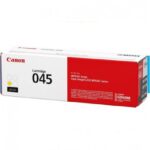 CANON 045 YELLOW TONER CARTRIDGE