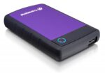 TRANSCEND 2TB EXTERNAL PORTABLE HARD DISK USB 3.0  (2Y) - Image 3