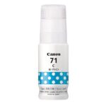 CANON GI-71 CYAN INK BOTTLE