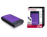 TRANSCEND 2TB EXTERNAL PORTABLE HARD DISK USB 3.0  (2Y) - Image 2