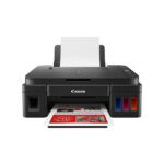 CANON PIXMA G3010 INK TANK ALL IN ONE PRINTER WITH PRINT/SCAN/COPY/WIRELESS- (1Y) - Image 2