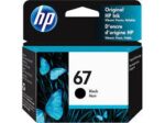 HP 67 BLACK CARTRIDGE