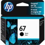 HP 67 BLACK CARTRIDGE