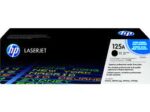 HP 125A BLACK TONER CARTRIDGE
