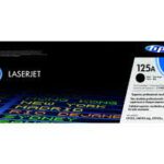HP 125A BLACK TONER CARTRIDGE