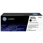 HP 107A ORIGINAL BLACK TONER CARTRIDGE