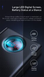 Baseus 30000mAh 65W Amblight Digital Display Quick Charge Power Bank - Image 3