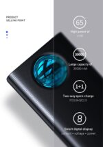 Baseus 30000mAh 65W Amblight Digital Display Quick Charge Power Bank - Image 4
