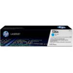 HP 126A BLACK TONER CARTRIDGE