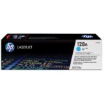 HP 128A CYAN TONER CARTRIDGE