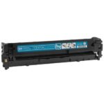 HP 128A CYAN TONER CARTRIDGE - Image 2
